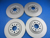 Alfa Romeo Stelvio front rear brake rotors #9028